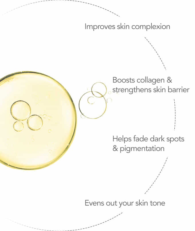 Fade your dark spots, improve your skin health & get your glow back with Kapiva Glow Face Serum. 